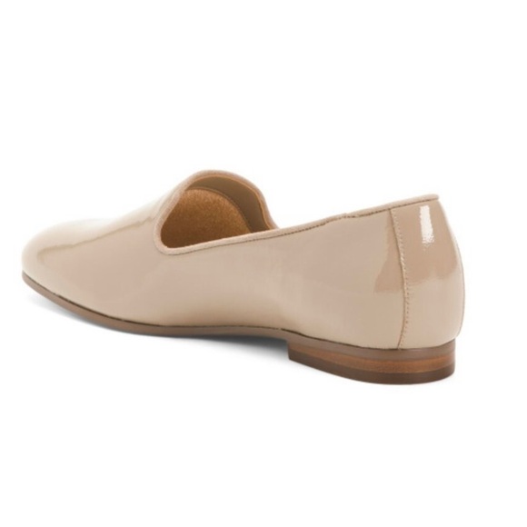 VIONIC WILLA II PATENT LEATHER SLIP-ON FLAT LOAFER IN NUDE TAUPE NEW! Sz6.5W - Picture 8 of 14